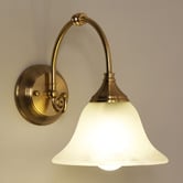 Zander Lighting Cranston Glass Wall Sconce