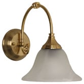 Zander Lighting Cranston Glass Wall Sconce