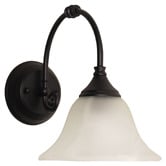 Zander Lighting Cranston Glass Wall Sconce