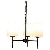 Zander Lighting Chilton Glass 3-Light Pendant