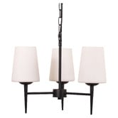 Zander Lighting Chilton Glass 3-Light Pendant
