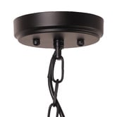 Zander Lighting Chilton Glass 3-Light Pendant