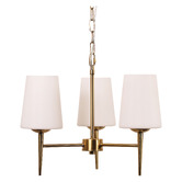 Zander Lighting Chilton Glass 3-Light Pendant