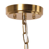 Zander Lighting Chilton Glass 3-Light Pendant