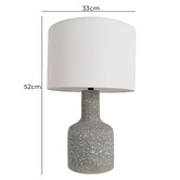 Lola&#039;s Living Terri Terrazzo Table Lamp