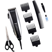 Heller 9 Piece Tiffany Personal Hair Clipper Kit