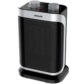 Heller 1500w Heller Ceramic Oscillating Fan Heater