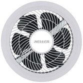 Heller 25cm Heller Bathroom Exhaust Fan with LED