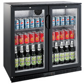 Heller Heller 208L Double Door Beverage Fridge