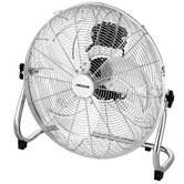 Heller 45cm Chrome Heller High Velocity Fan