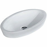 RAK Bathware 58cm Resort Above Counter Ceramic Basin