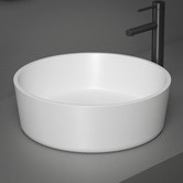 RAK Bathware 42cm Rak Moon Round Above Counter Ceramic Basin