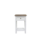 Bouquet House Classic Bedside Table with 1 Drawer