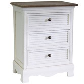 Bouquet House Krishnan Bedside Table