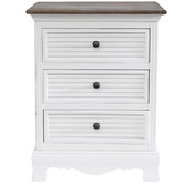 Bouquet House Krishnan Bedside Table
