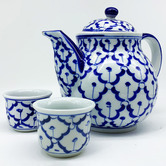 Bouquet House 3 Piece Channon Tea Set