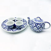 Bouquet House 6 Piece Kaelin Tea Set