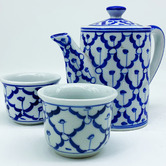 Bouquet House 3 Piece Benjamin Tea Set
