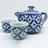 Bouquet House 3 Piece Henry Tea Set