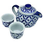 Bouquet House 3 Piece Henry Tea Set