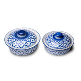 Bouquet House 2 Piece Payson Ceramic Serving Bowl Set