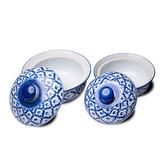 Bouquet House 2 Piece Payson Ceramic Serving Bowl Set