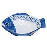 Bouquet House Soren Fish Ceramic Serving Plate