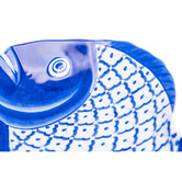 Bouquet House Blue Kaden Serving Plate