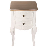 Bouquet House Pablo 2 Drawer Bedside Table