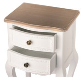 Bouquet House Pablo 2 Drawer Bedside Table