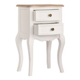 Bouquet House Pablo 2 Drawer Bedside Table