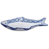 Bouquet House Seamus Fish Ceramic Serving Plate
