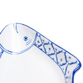 Bouquet House Seamus Fish Ceramic Serving Plate