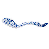 Bouquet House Blue Arlo Serving Bowl