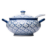Bouquet House Philip Ceramic Serving Bowl