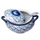Bouquet House Philip Ceramic Serving Bowl