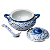 Bouquet House Philip Ceramic Serving Bowl