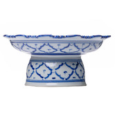 Bouquet House 2 Piece Pryor Ceramic Cake Stand Set