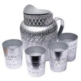 Bouquet House 5 Piece Perrin Jug &amp; Cup Set
