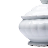 Bouquet House White Hayes Serving Bowl