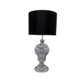 Bellezza Lighting 84cm Drum Table Lamp