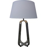 Bellezza Lighting Elle Metal Table Lamp
