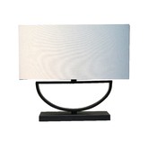 Bellezza Lighting Smiley Metal Table Lamp
