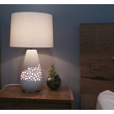Bellezza Lighting 52.5cm Vessa Ceramic Table Lamp