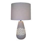 Bellezza Lighting 52.5cm Vessa Ceramic Table Lamp