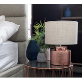 Bellezza Lighting Coni Ceramic Table Lamp