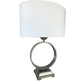 Bellezza Lighting 58.5cm Rony Ring Table Lamp