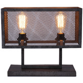 Bellezza Lighting Wendy Metal Table Lamp