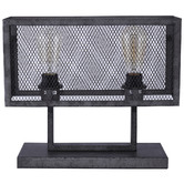 Bellezza Lighting Wendy Metal Table Lamp