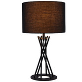 Bellezza Lighting 54cm Bobia Table Lamp